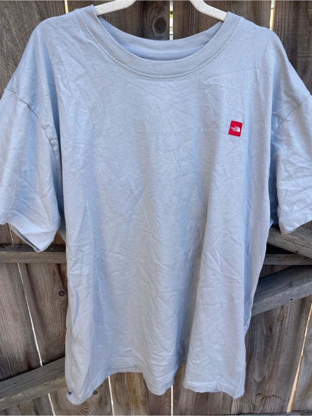 The North Face Red Box Everest Heavyweight T-Shirt
